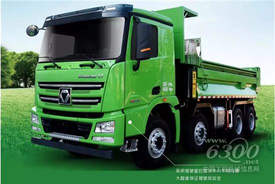 百臺新型智能環(huán)保渣土車批量發(fā)往西雙版納