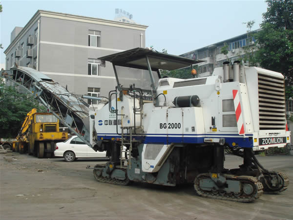 中聯(lián)重科BG2000銑刨機