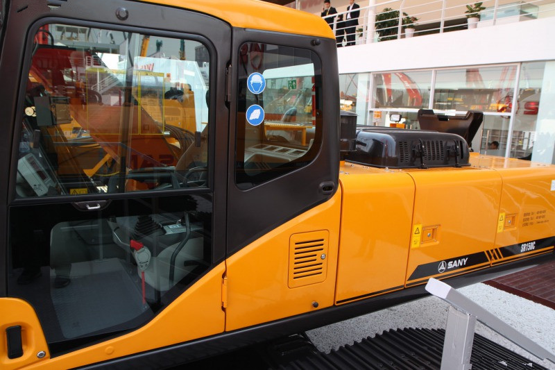 三一重工SR150C旋挖鉆機(jī)