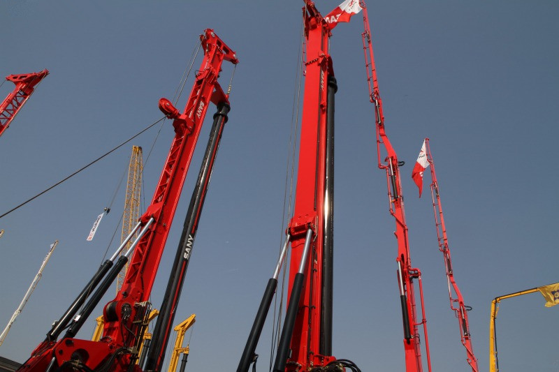 三一重工SR150C旋挖鉆機(jī)