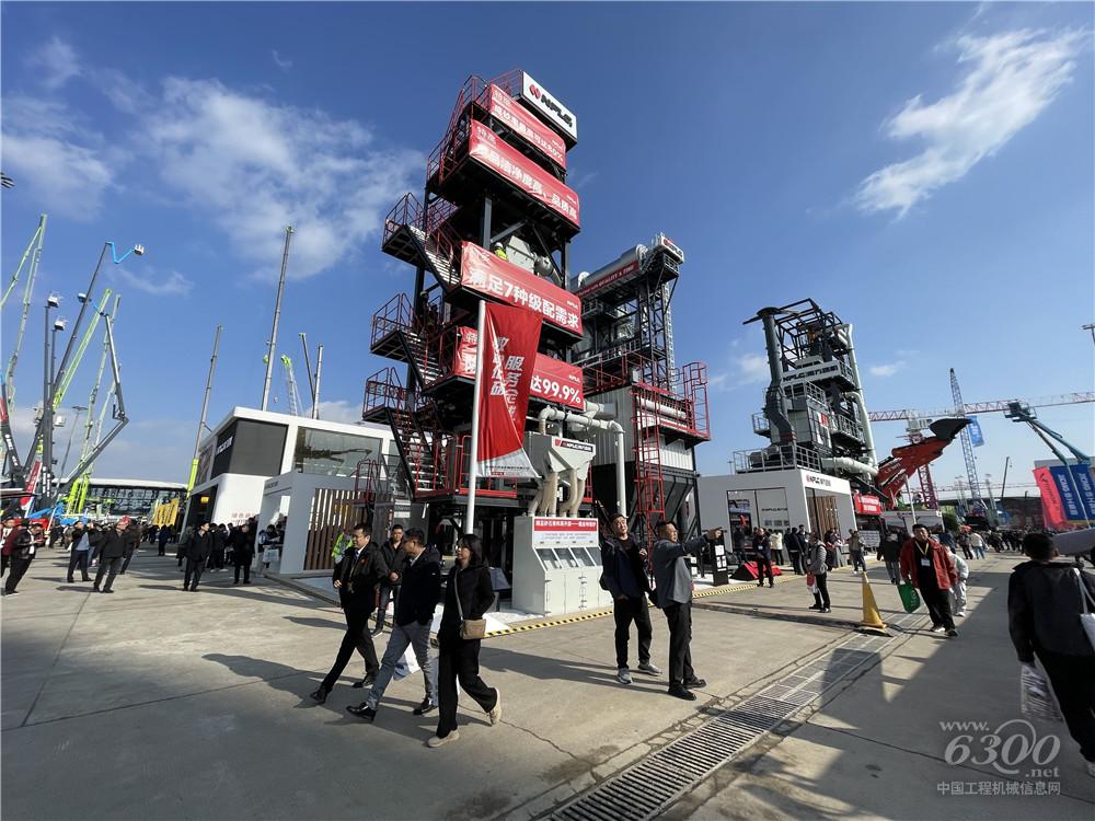 bauma CHINA 2024：南方路機(jī)