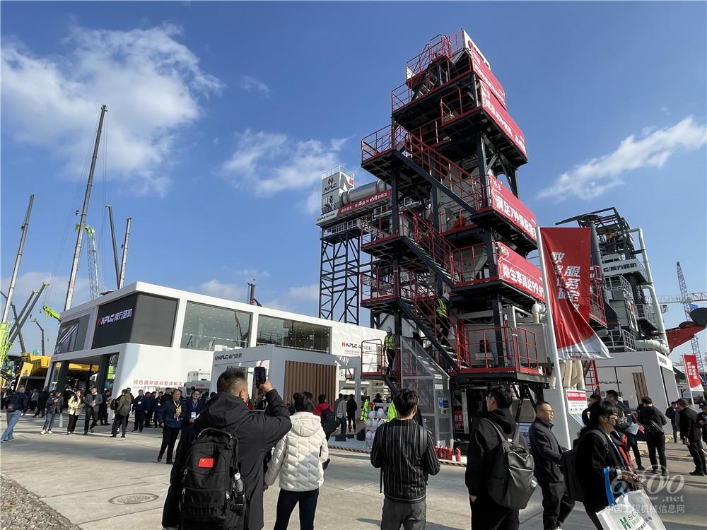 bauma CHINA 2024：南方路機(jī)