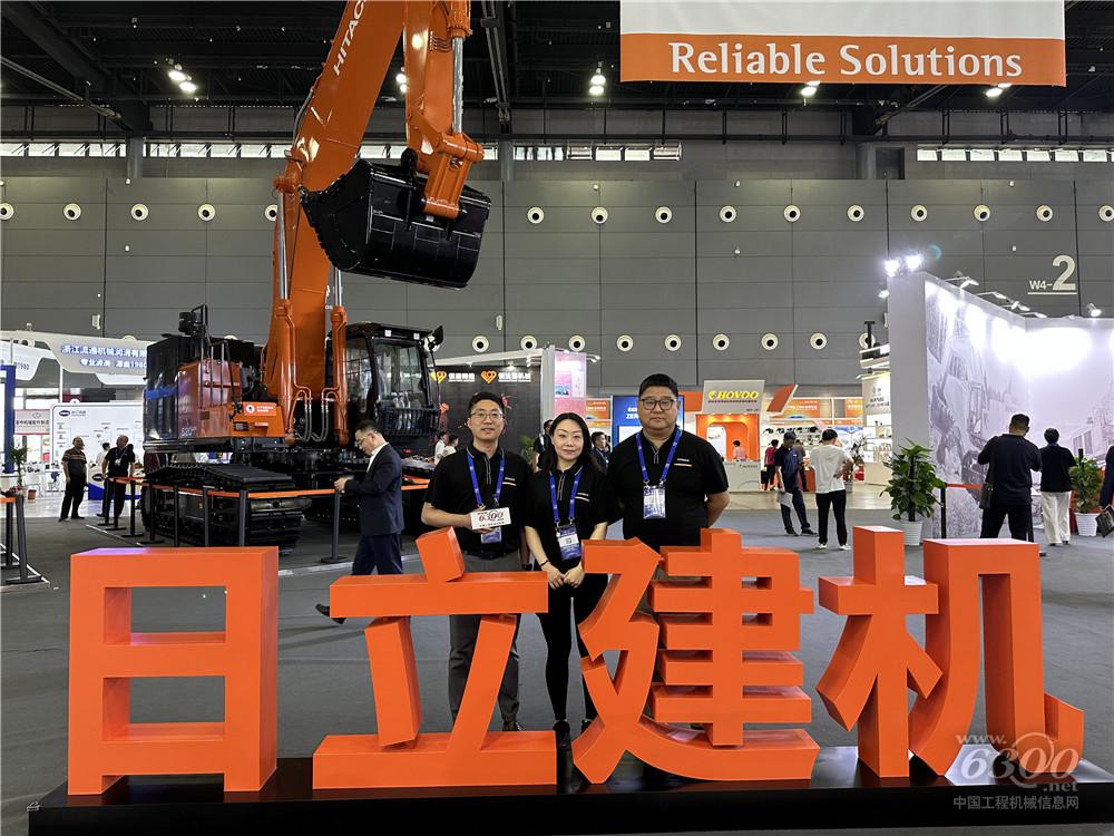 2025長(zhǎng)沙國(guó)際工程機(jī)械展：日立建機(jī)