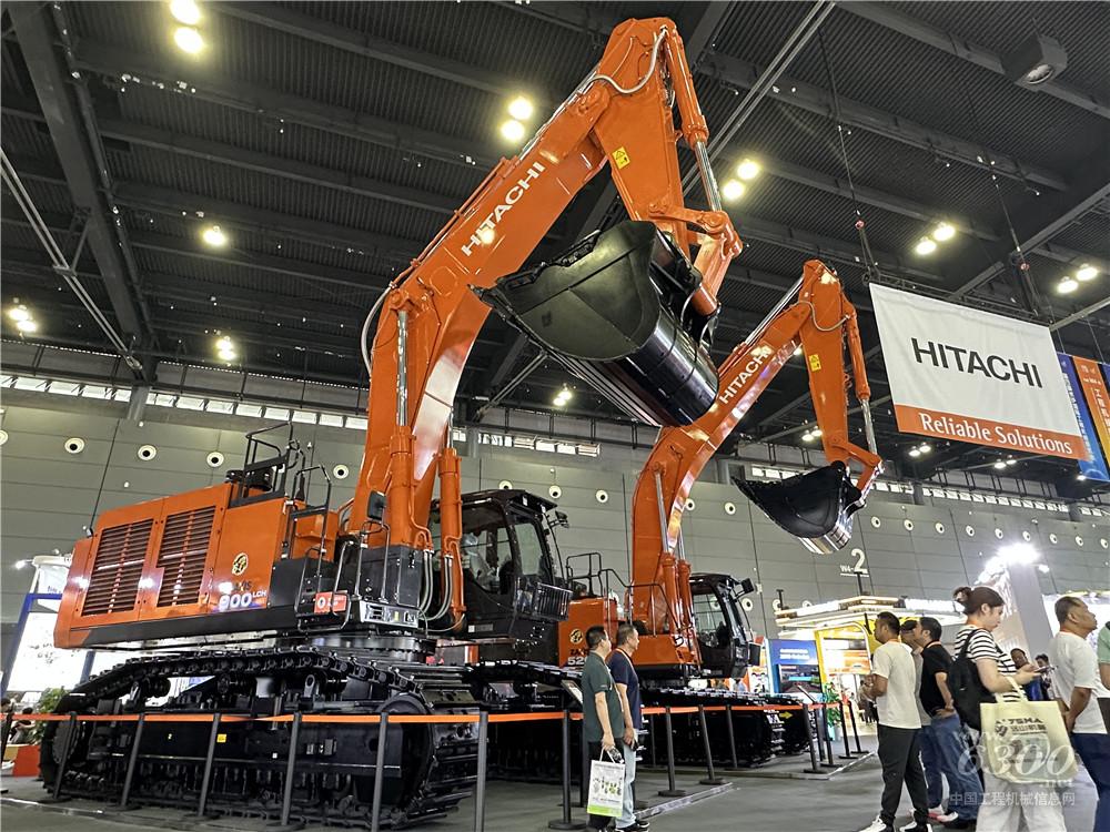 2025長(zhǎng)沙國(guó)際工程機(jī)械展：日立建機(jī)
