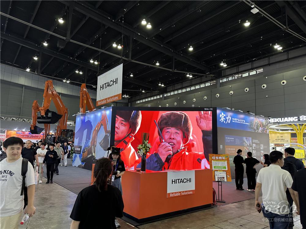 2025長(zhǎng)沙國(guó)際工程機(jī)械展：日立建機(jī)