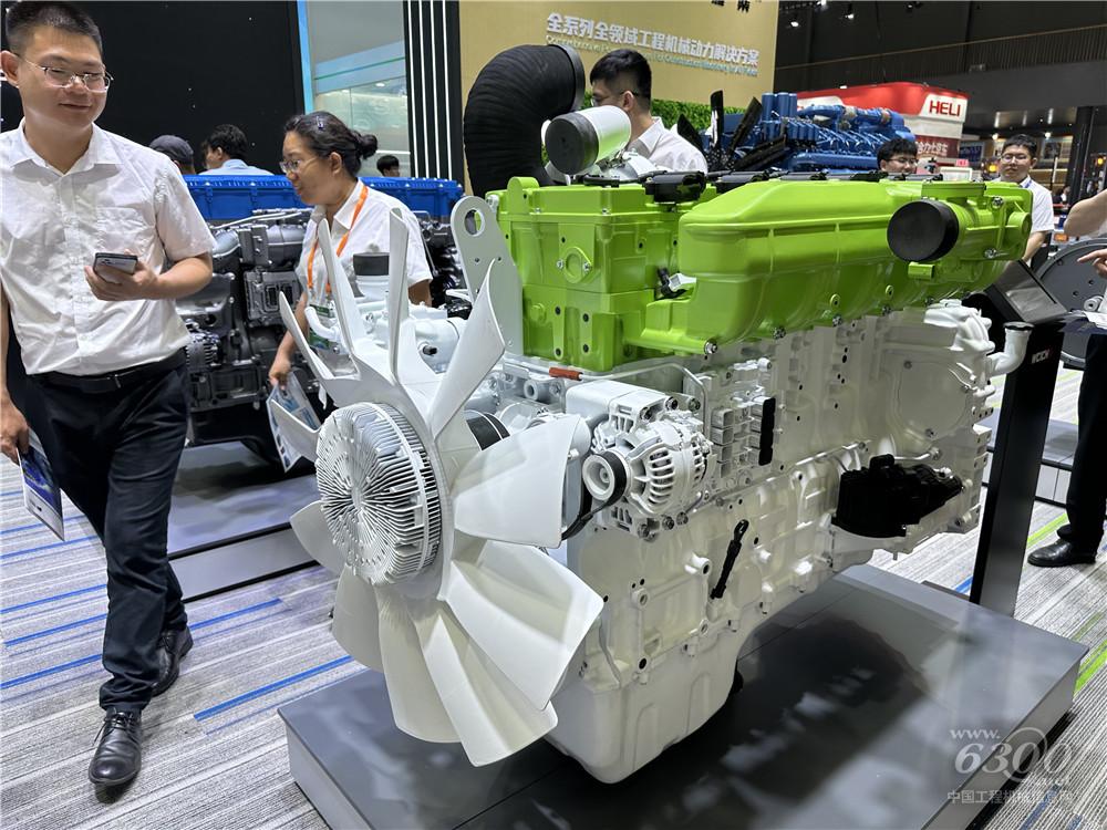 2025長沙國際工程機(jī)械展：濰柴動力