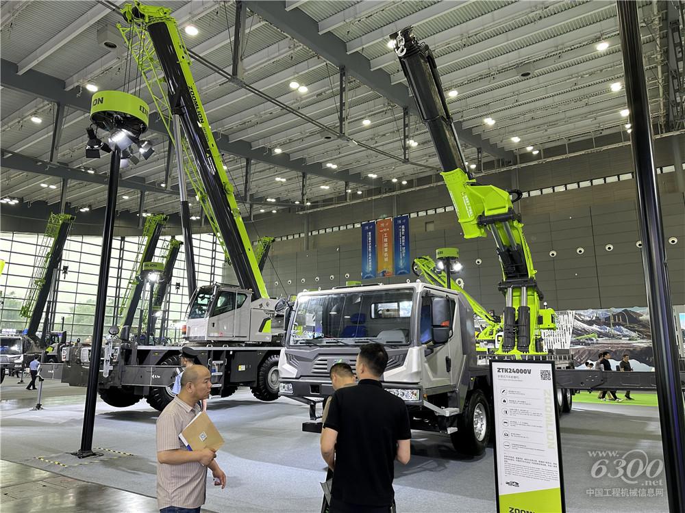 2025長沙國際工程機(jī)械展：中聯(lián)重科