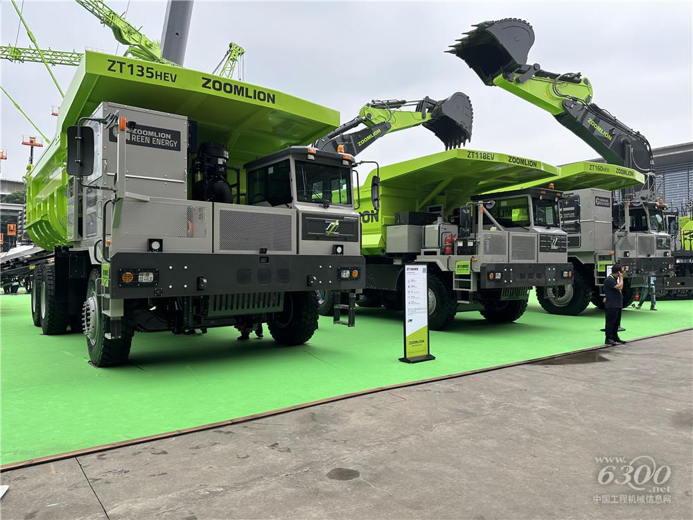 2025長沙國際工程機(jī)械展：中聯(lián)重科