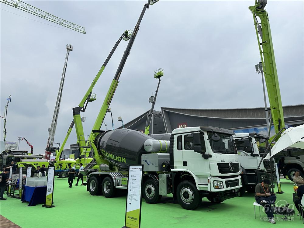 2025長沙國際工程機(jī)械展：中聯(lián)重科