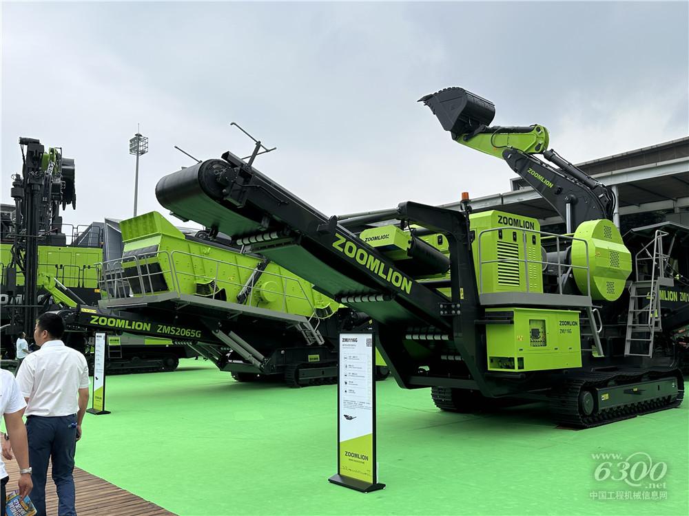 2025長沙國際工程機(jī)械展：中聯(lián)重科