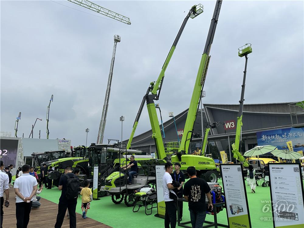 2025長沙國際工程機(jī)械展：中聯(lián)重科