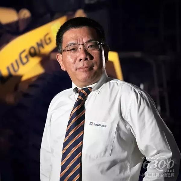 十三屆全國(guó)人大代表、廣西柳工集團(tuán)有限公司董事長(zhǎng)曾光安